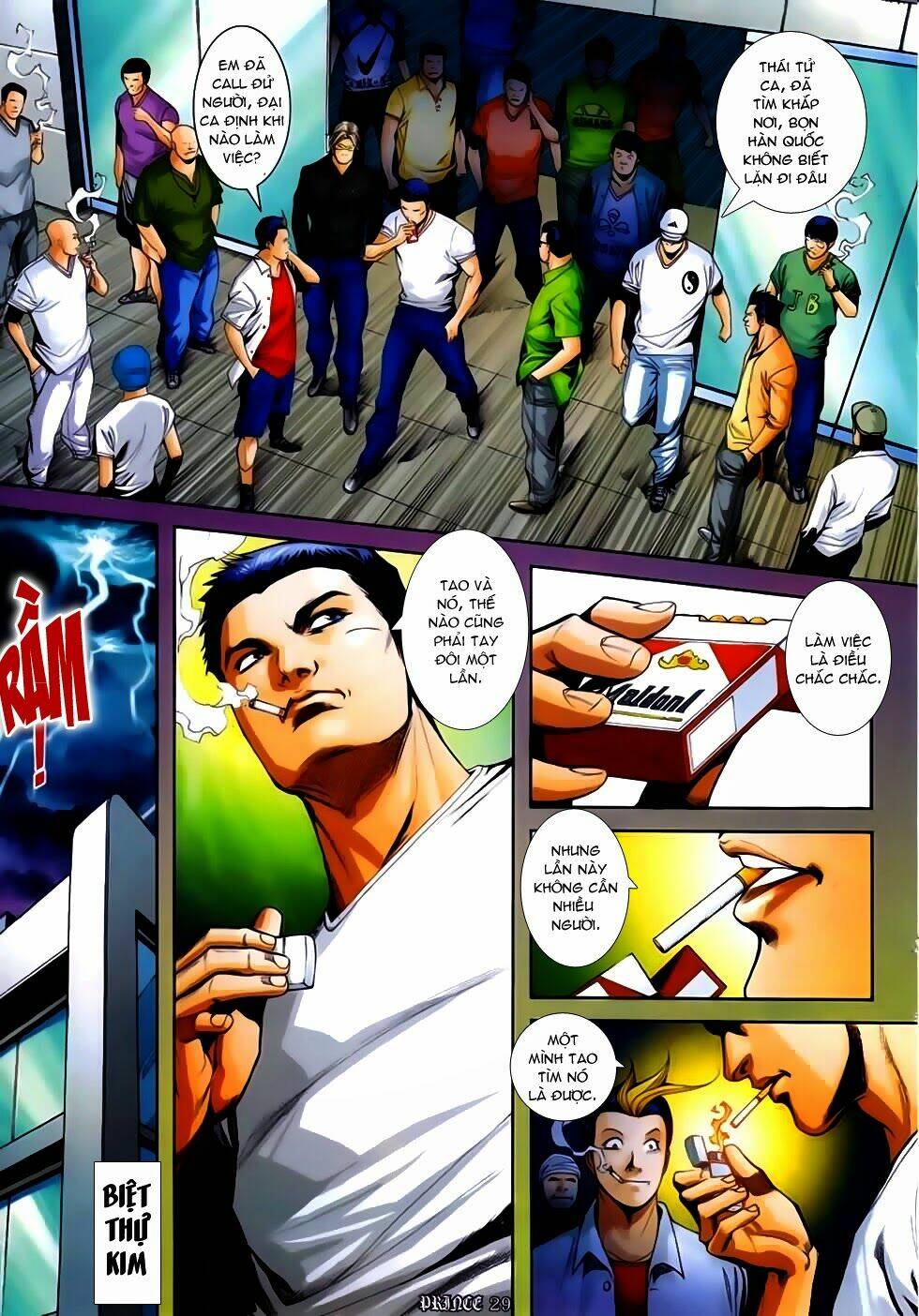 người trong giang hồ ngoại truyện chapter 5 27