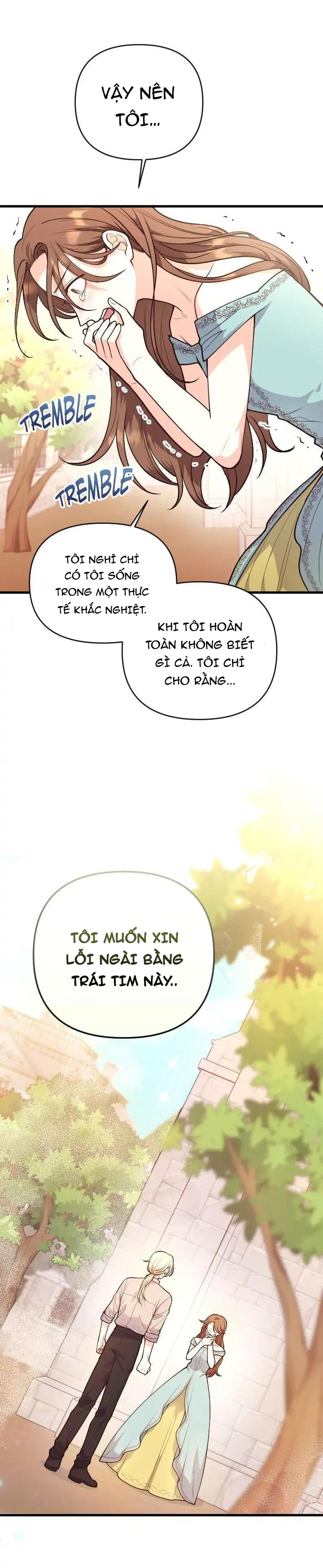 khoảng cách giữa đôi ta chapter 8.2 11