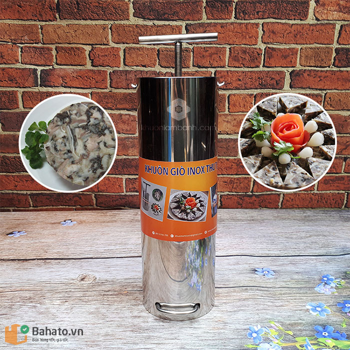 Khuôn Làm Giò Thủ 2kg Inox Cao Cấp Thu Thảo