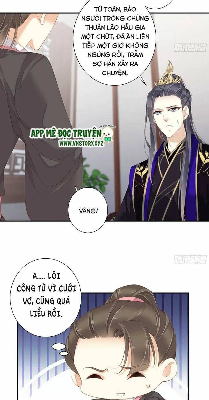 hoàng hậu ương bướng chapter 237 21
