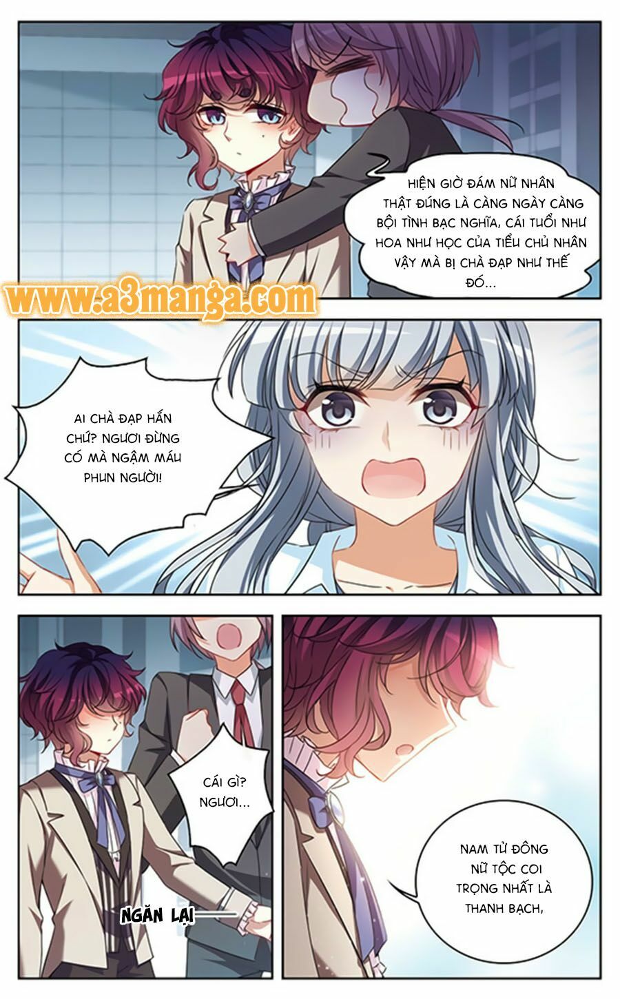 thiên giáng hiền thục nam (full) chapter 118 8