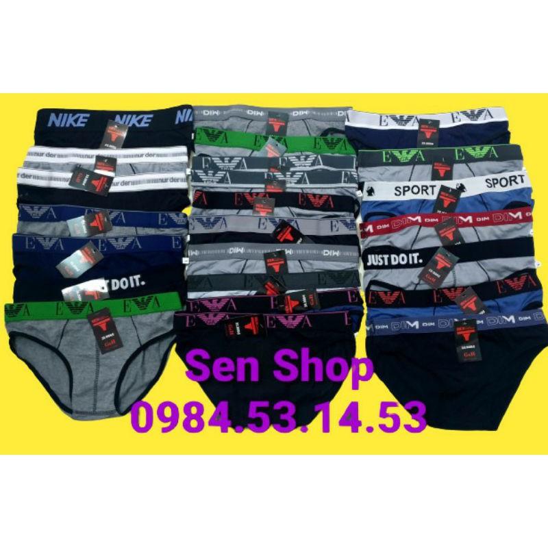 Quần lót Nữ - Quần Tomboy SB Trans - Combo 3 quần