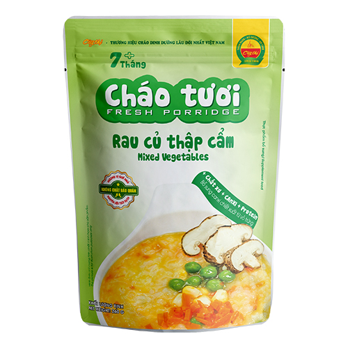 Combo Đủ Vị Cháo Tươi Dinh Dưỡng Cây Thị