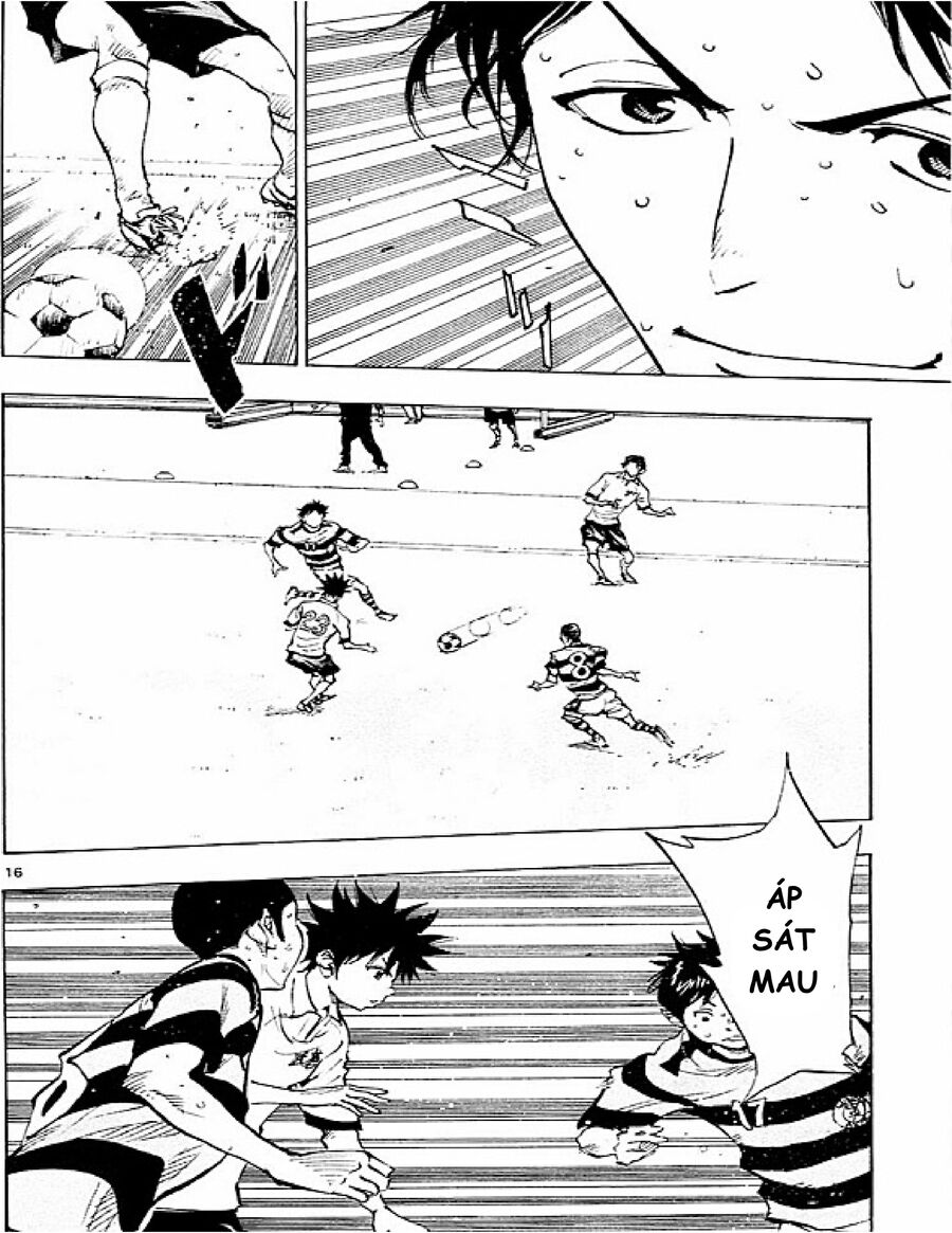 be blues! - ao ni nare chapter 100 16