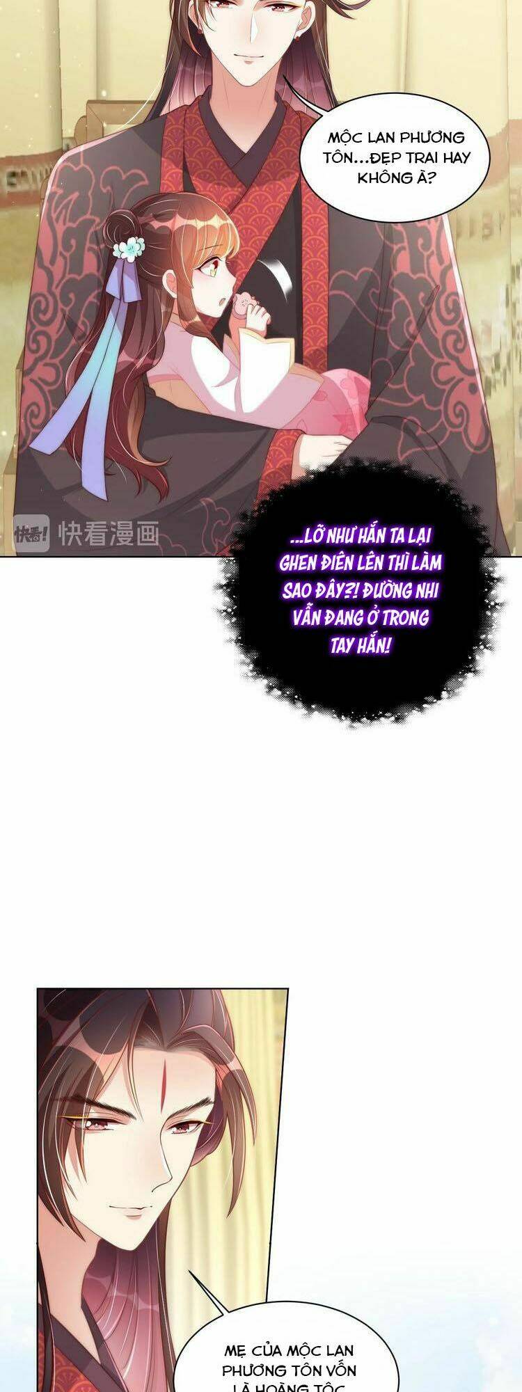 công chúa tại thượng: quốc sư mời xuống kiệu chapter 25 7