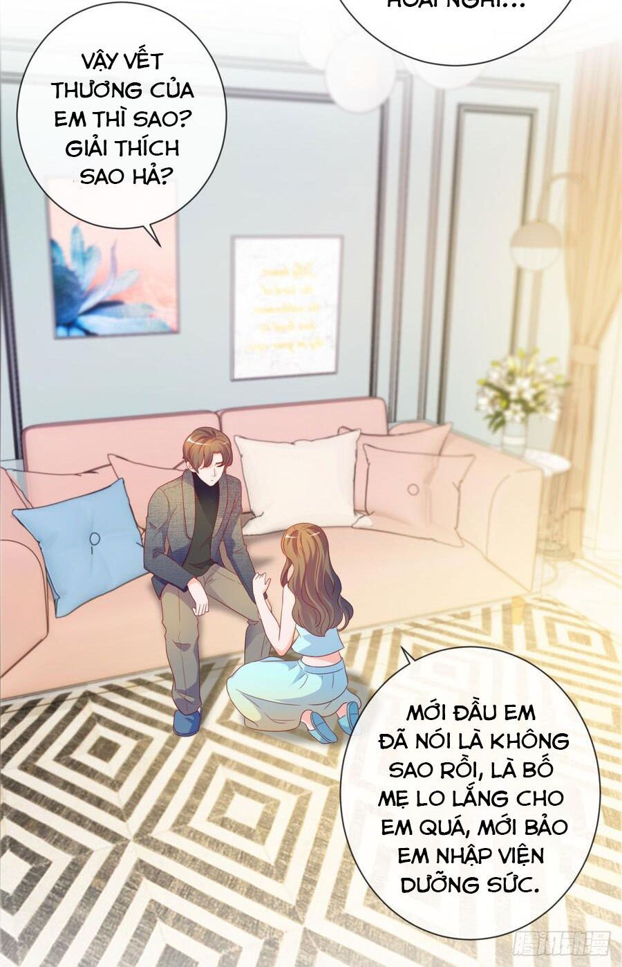 ẩn hôn 100%: chọc tức vợ yêu mua một tặng một chapter 91 21