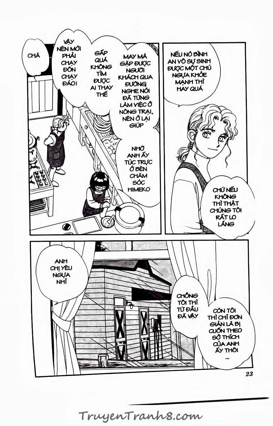 hajime là số một chapter 44 19