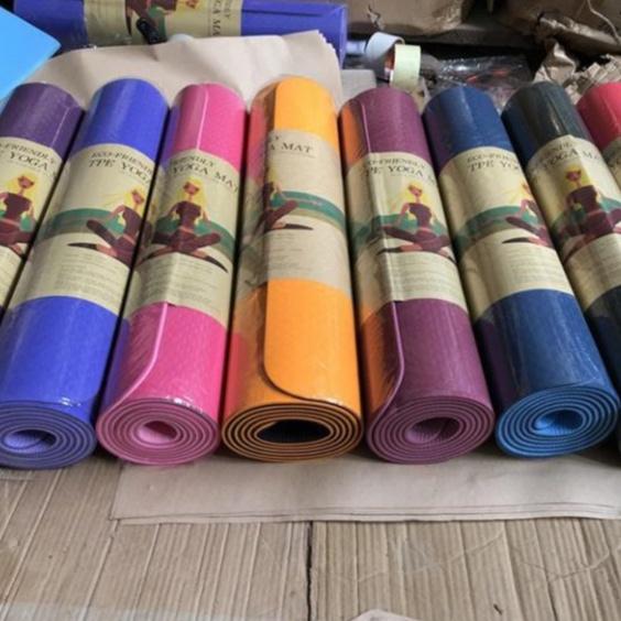 Thảm tập YOGA 2 lớp - Bền, Đẹp