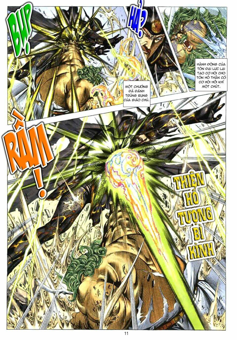 tuyệt thế vô song chapter 83 12