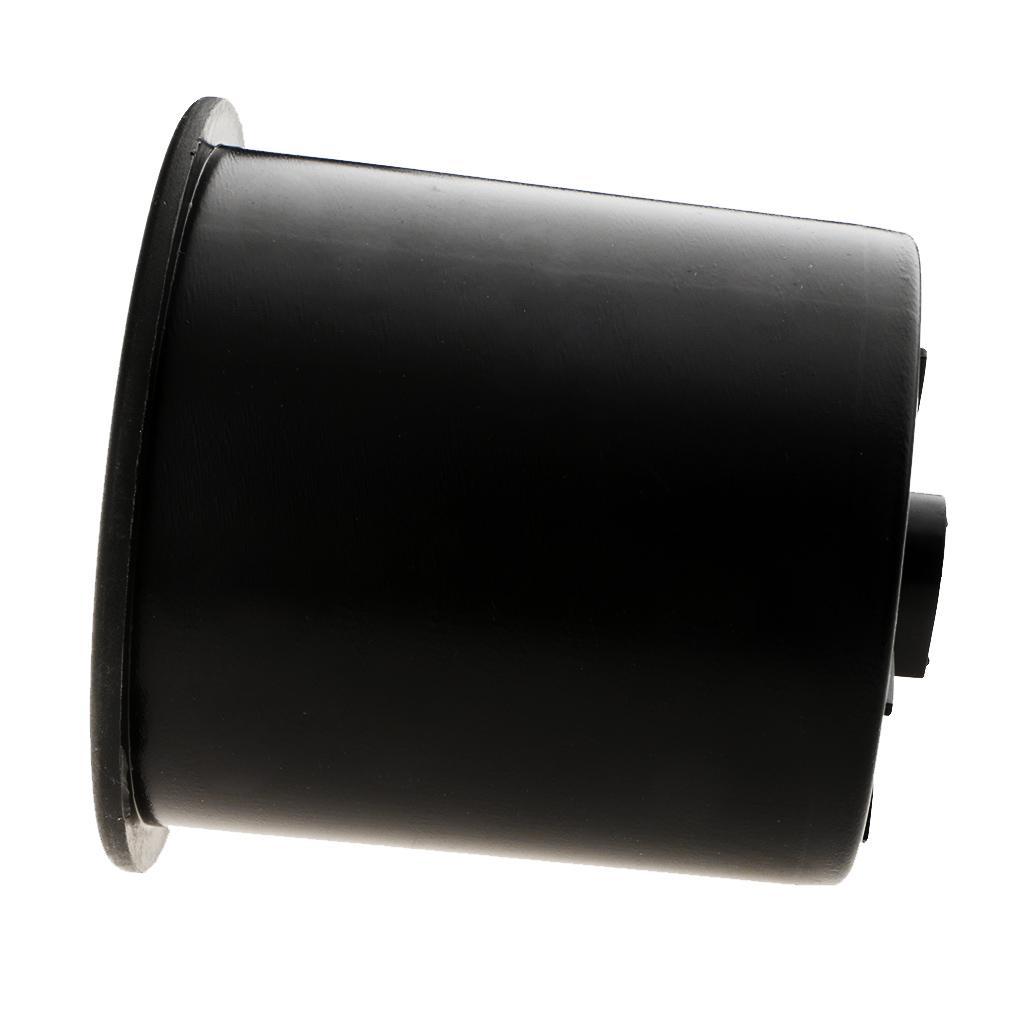 Black 11cm Cup Drink Bottle Holder for Marine Boat Car Truck RV