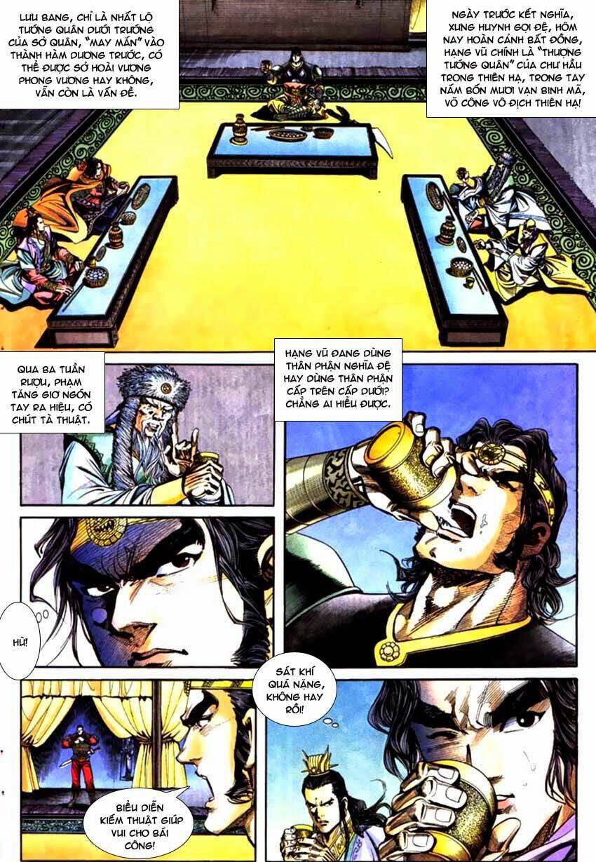 thiên tử truyền kỳ 3 - lưu manh thiên tử chapter 58 27