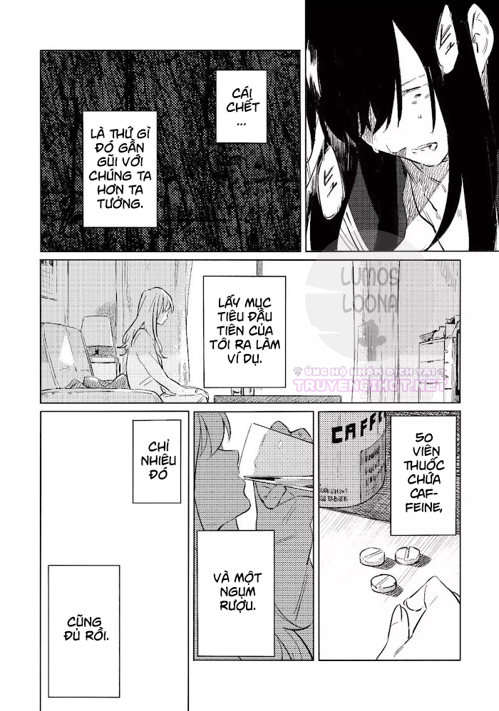 trời xanh và mây trắng chapter 6 9