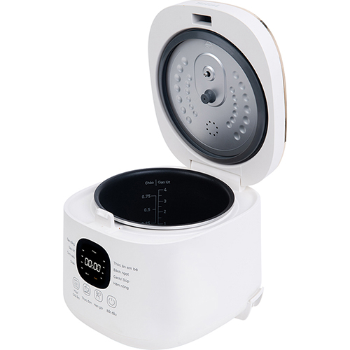 Nồi cơm điện tử Tefal Rice Mate Mini 0.7 lít RK515168 - Hàng chính hãng