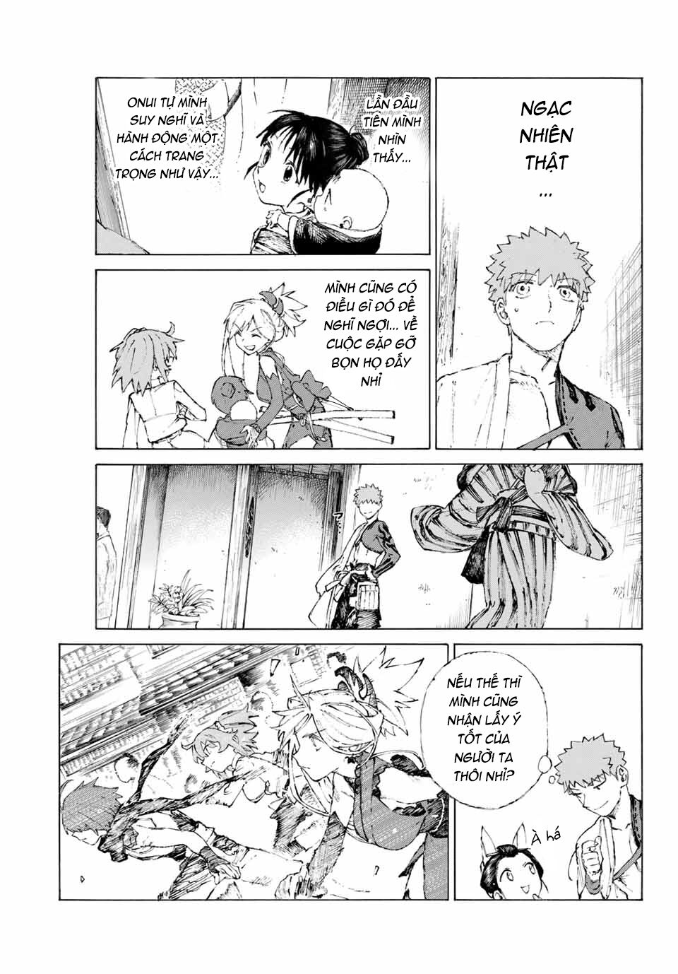 fate/grand order: epic of remnant - shimosa chapter 20 20