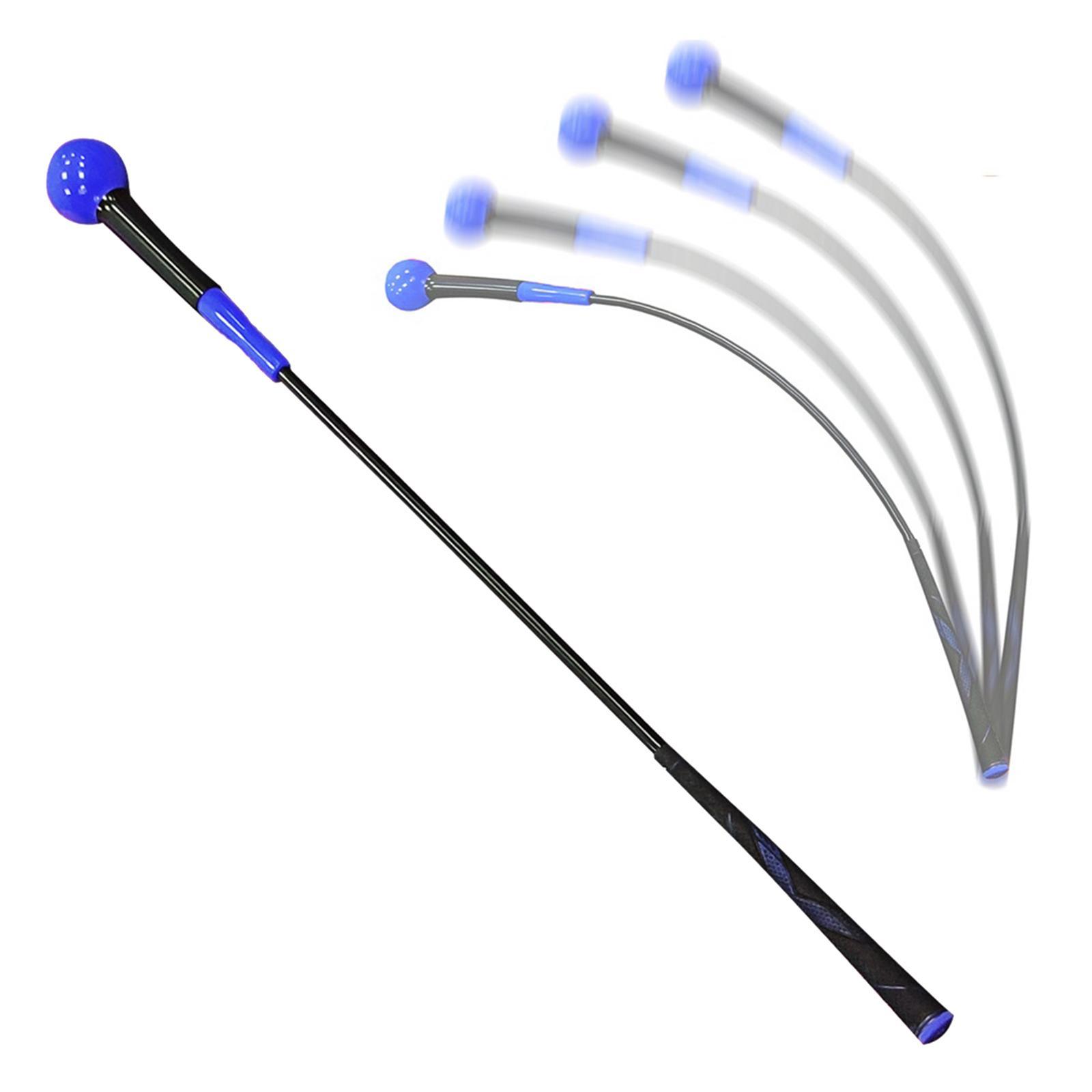 Portable Golf Swing Trainer Aid Practice Training Nonslip Grip for Adult