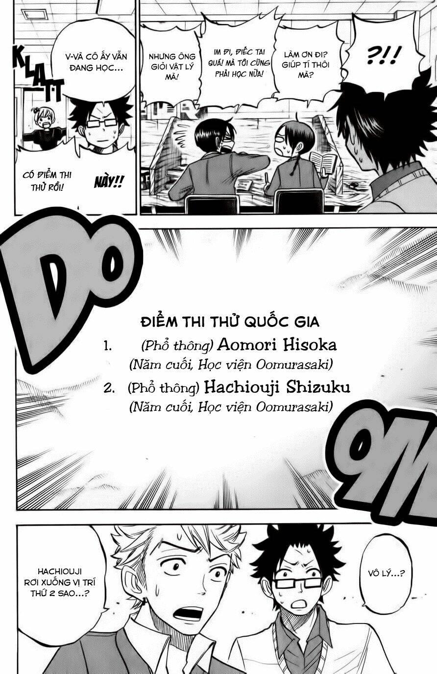 yankee-kun to megane-chan - nhóc quậy và nhỏ 4 mắt chapter 170 3