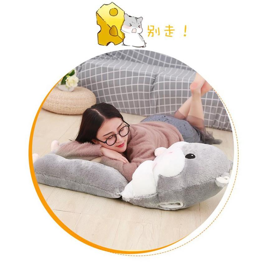Đệm êm tựa lưng, lót ghế hình động vật, cực kỳ dễ thương