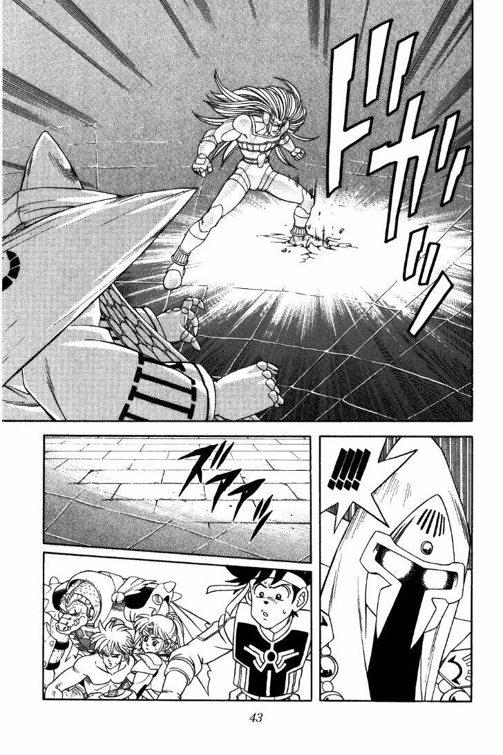 dragon quest - dấu ấn rồng thiêng chapter 301 19