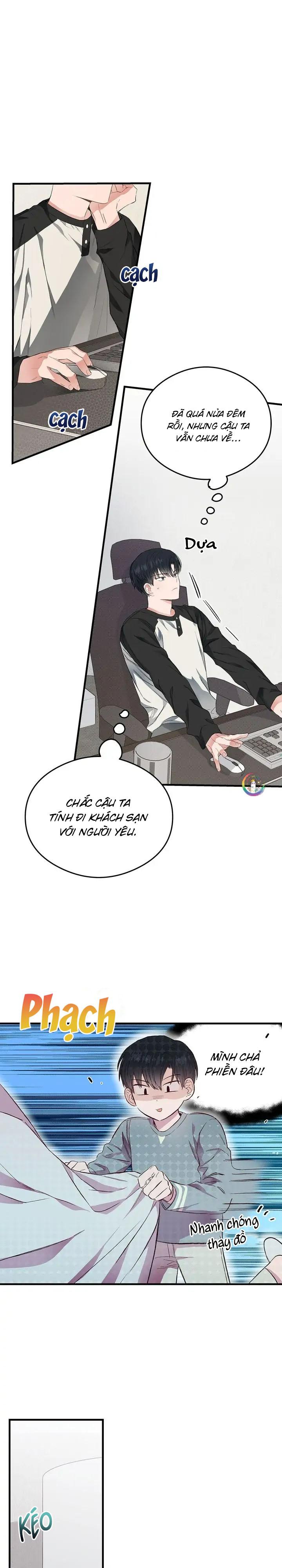 chung một bầu không khí (end) chapter 6 5