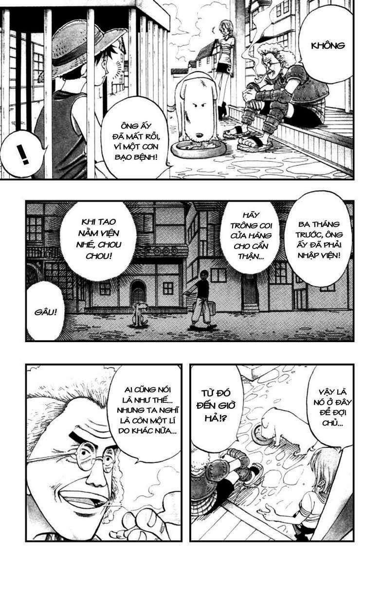 đảo hải tặc - one piece chapter 12 12