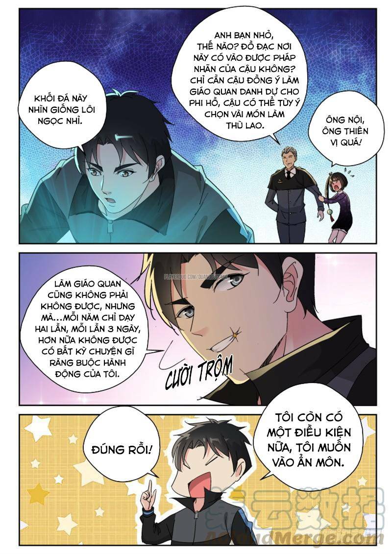 tối cường khí thiếu chapter 142 5