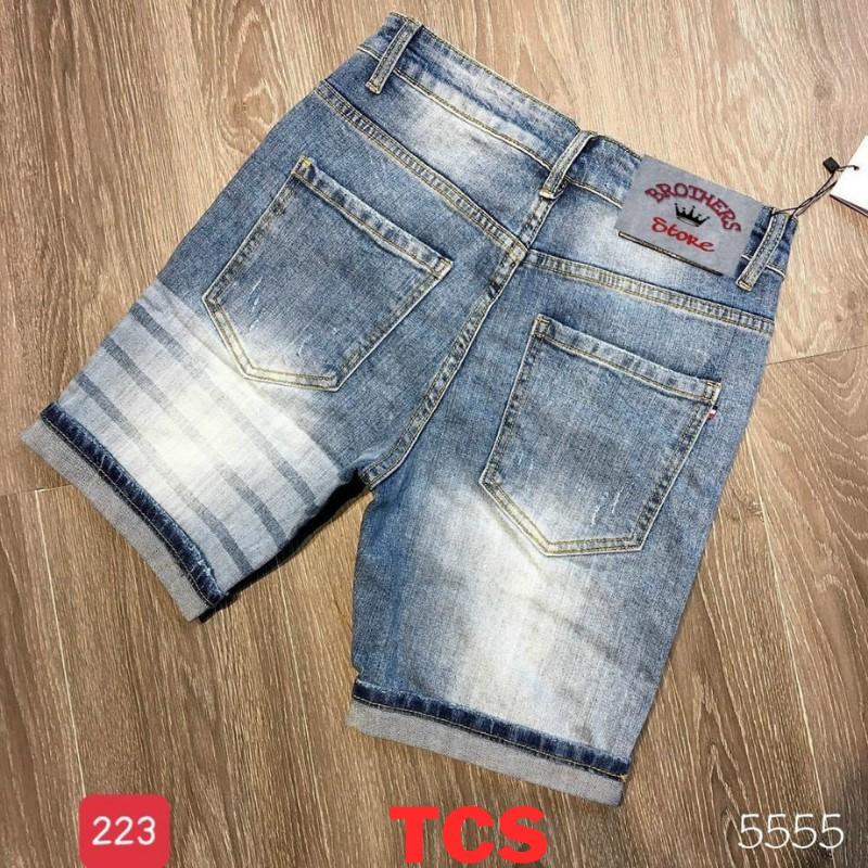 Quần short jean nam cao cấp hàn quốc đẹp giá rẻ TCS 223