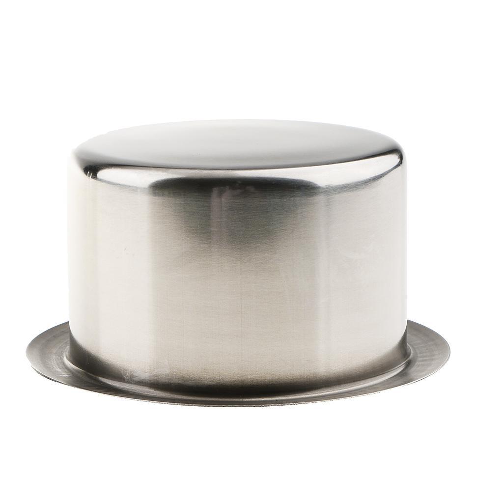 6 Stainless Steel Cup Drink Holder for Marine Car Truck Camper RV