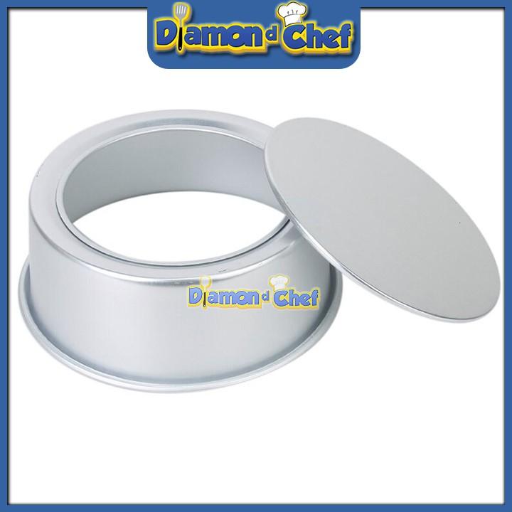 Khuôn Nhôm Đúc 6inch Đáy Rời