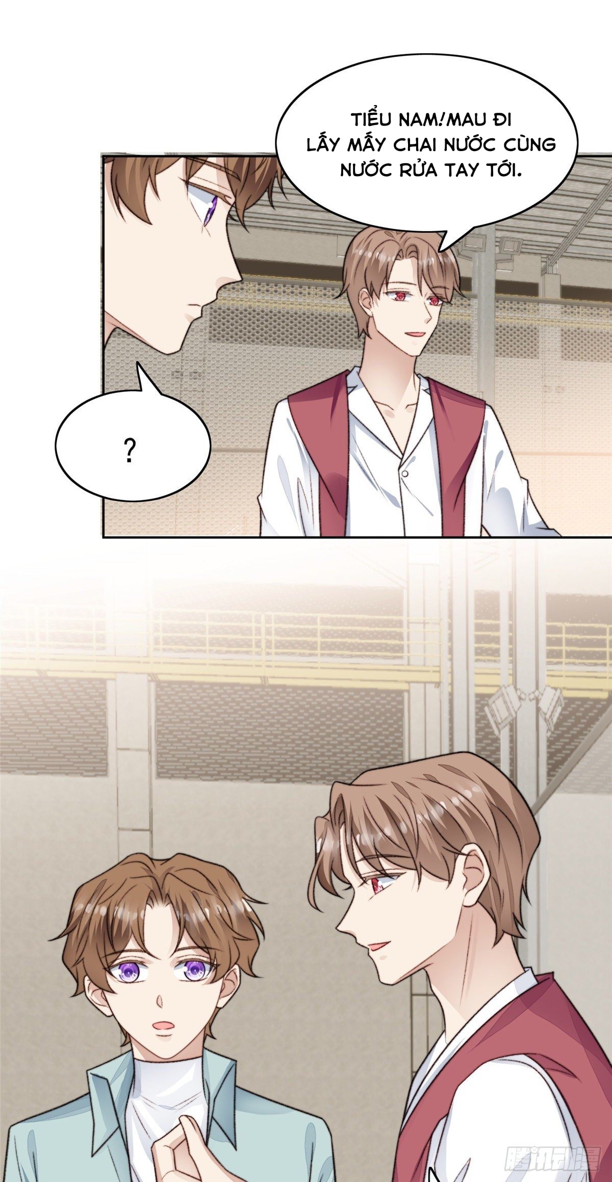 dựa vào đại lão ổn định vị trí c trong nam đoàn chapter 30 21