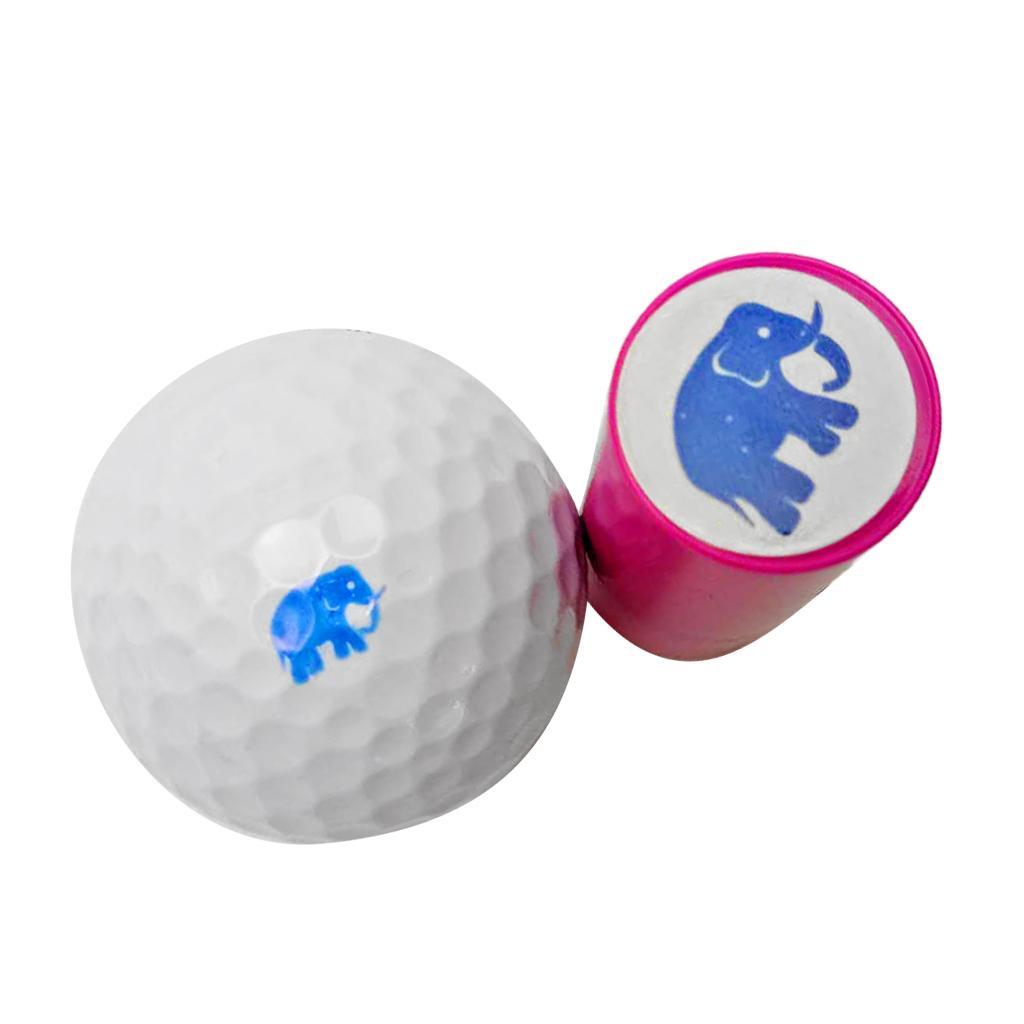 Colorfast  Golf Ball Stamp Stamper Marker Impression Seal Gift