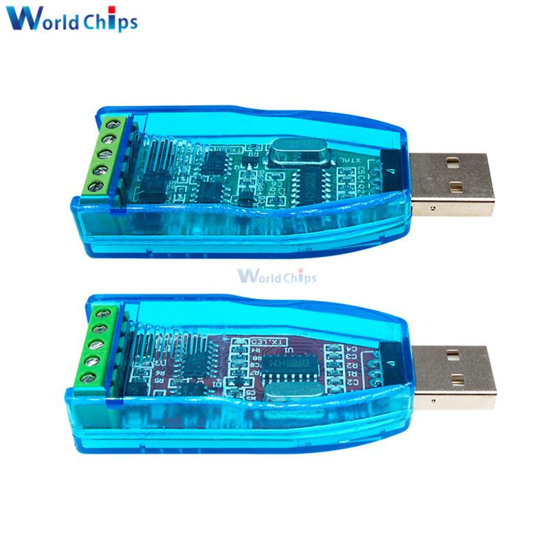 Industrial USB To RS485 422 Converter Upgrade Protection RS485 Converter Compatibility V2.0 Standard RS-485 A Connector Hot Sale