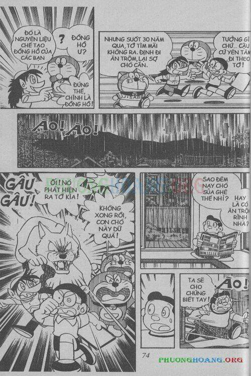 the doraemon special (đội quân doraemons đặc biệt+đội quân đôrêmon thêm) chapter 12 73