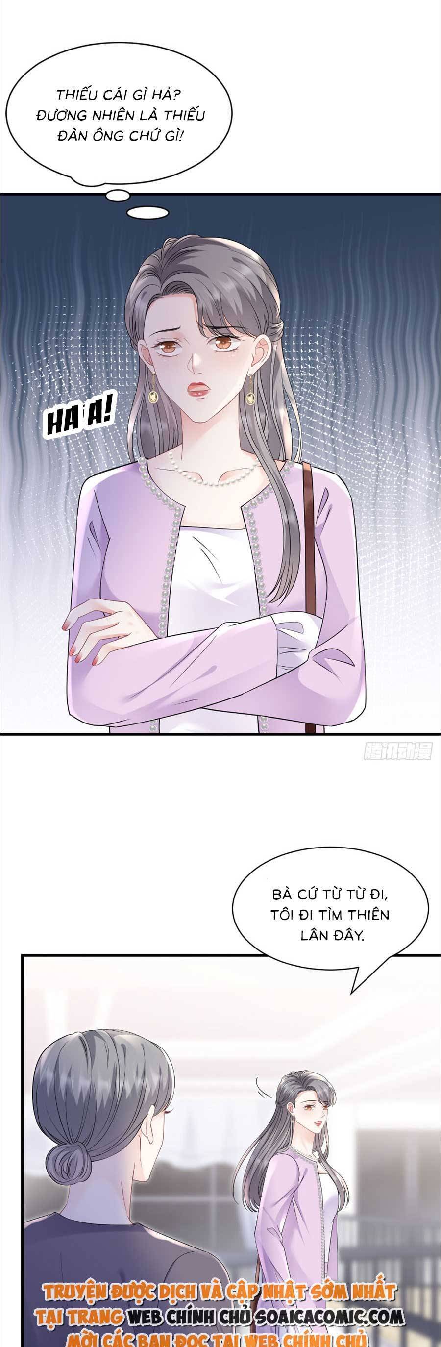 đại tiểu thư có thể có cái gì xấu chapter 149 15