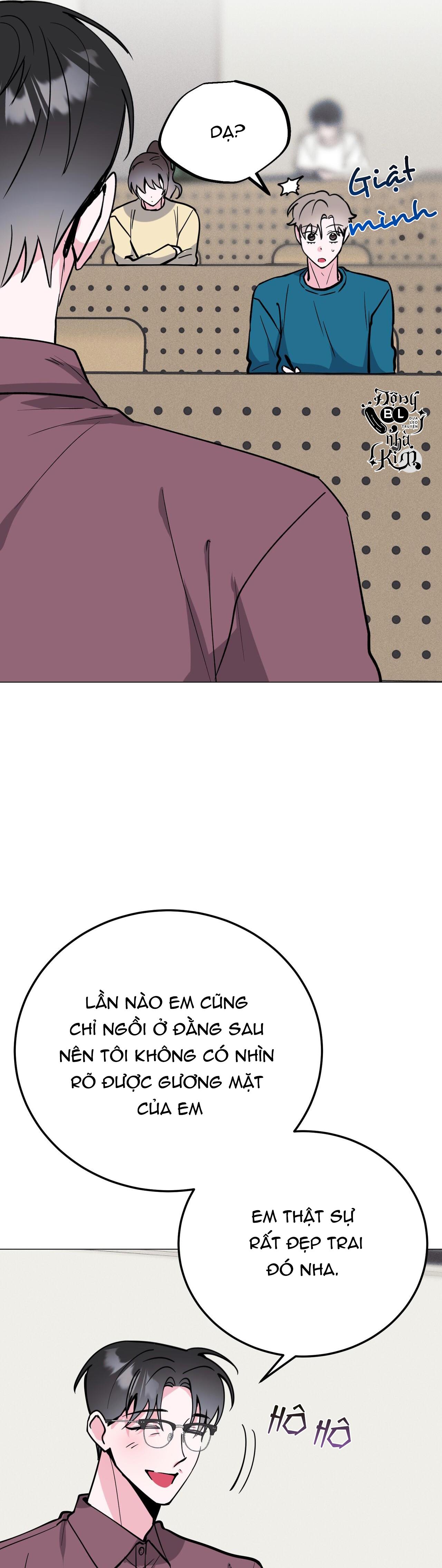 cạm bẫy đại học [m] chapter 31 3