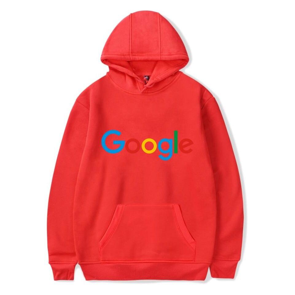 Áo Hoodie in Logo Google Microsoft thời trang đường phố cho nam