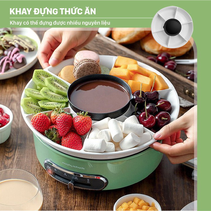 Nồi Điện Đa Năng MORPHY RICHARDS MR9089 - Hàng Chính Hãng