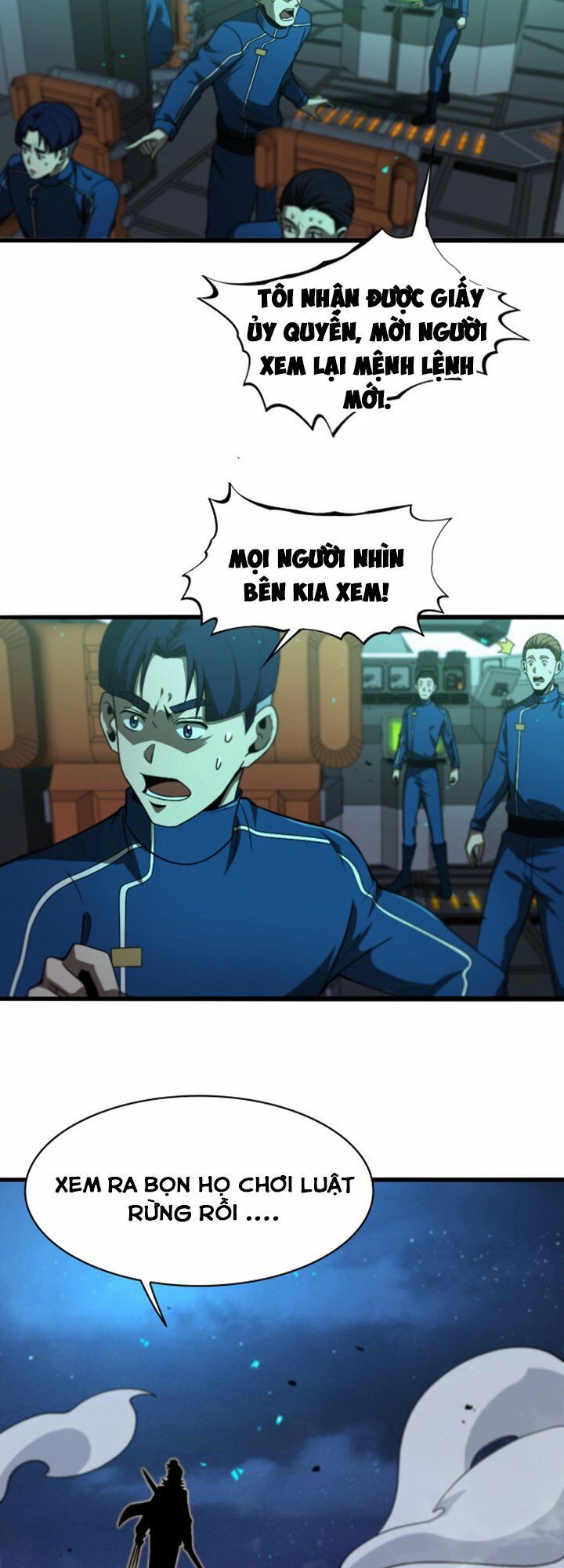 chư giới - tận thế online chapter 31 11