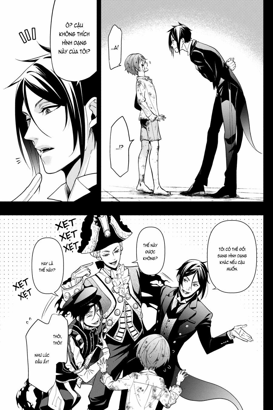 hắc quản gia chapter 138 15