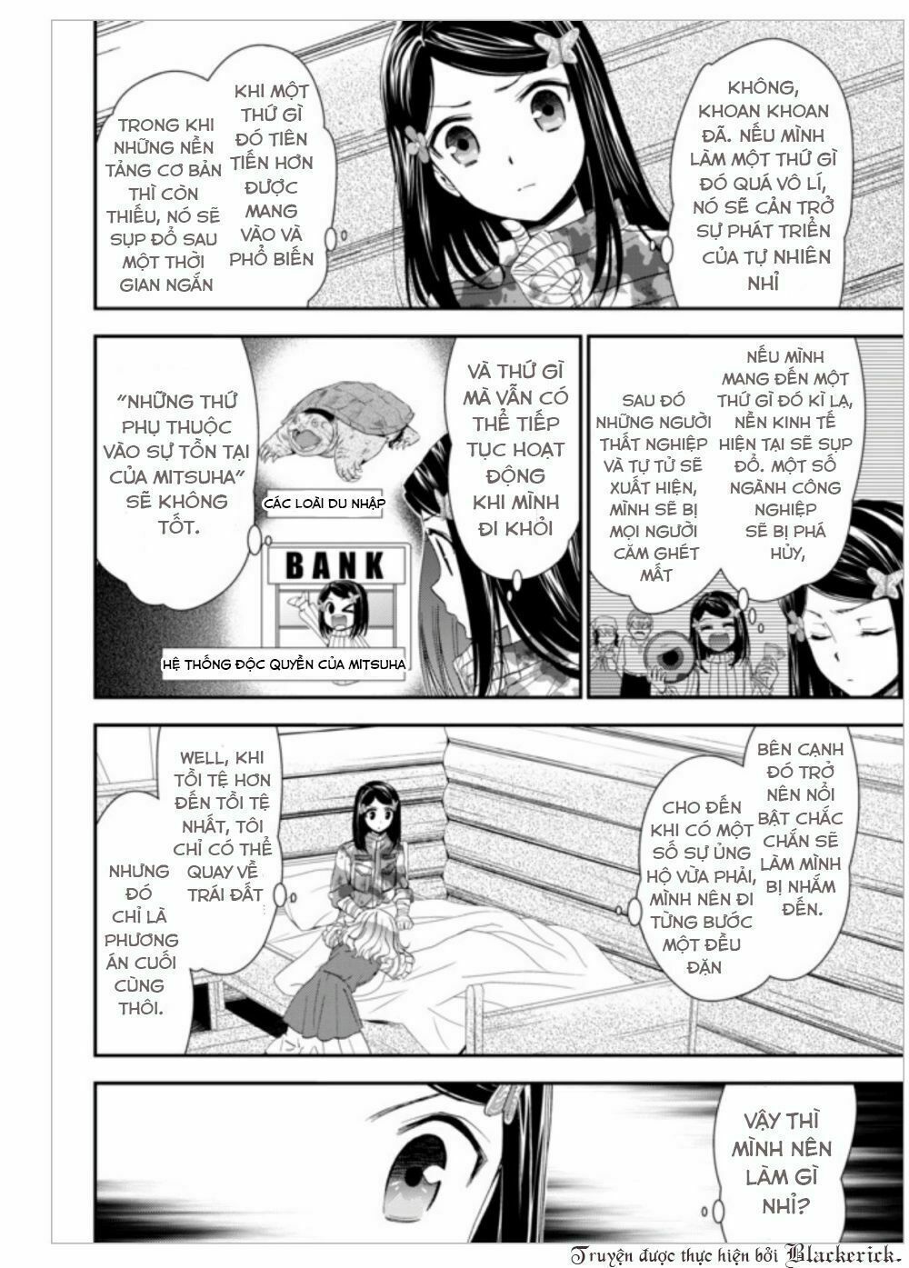 tiết kiệm 80.000 vàng ở thế giới khác cho tuổi già của tôi chapter 3 14