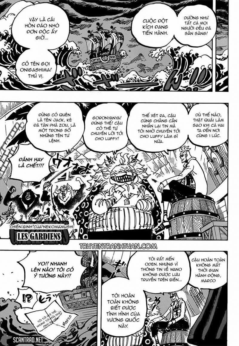 đảo hải tặc - one piece chapter 982 11