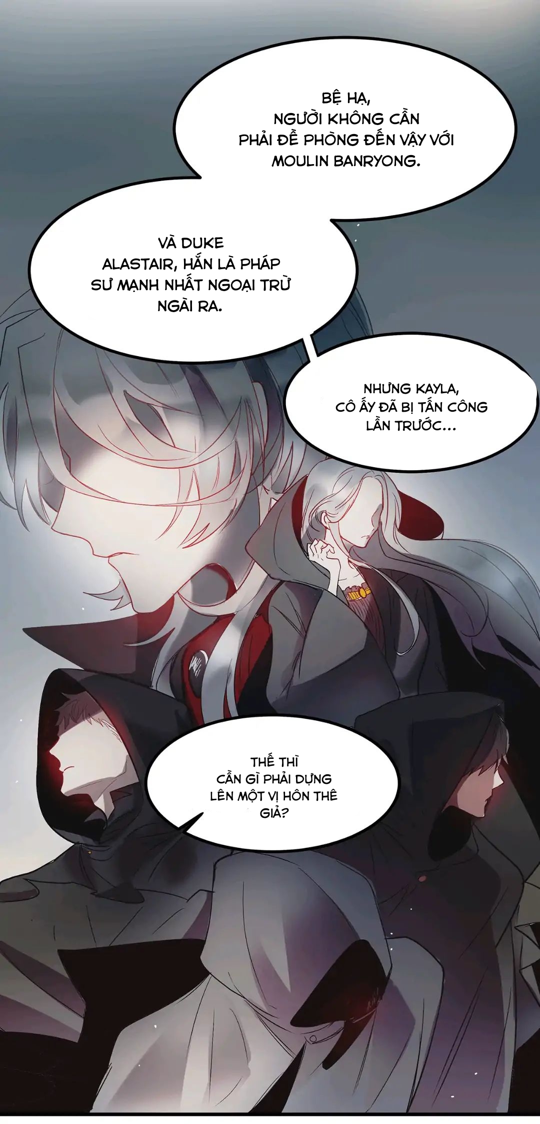 tồn tại với tư cách là vị hôn thê của hoàng đế chapter 4 8