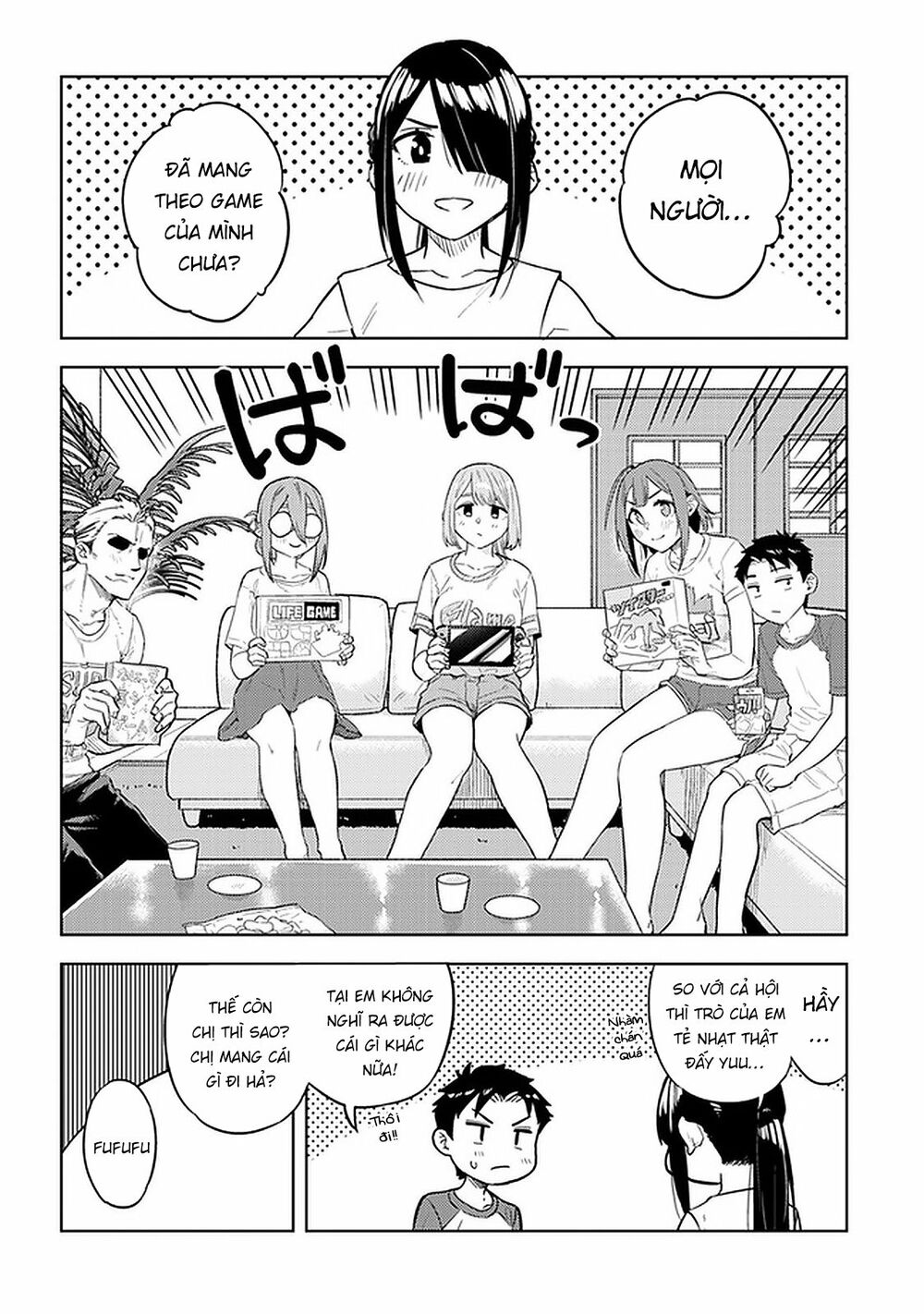 senpai có thích đàn em bb (big boobs) chapter 35 2