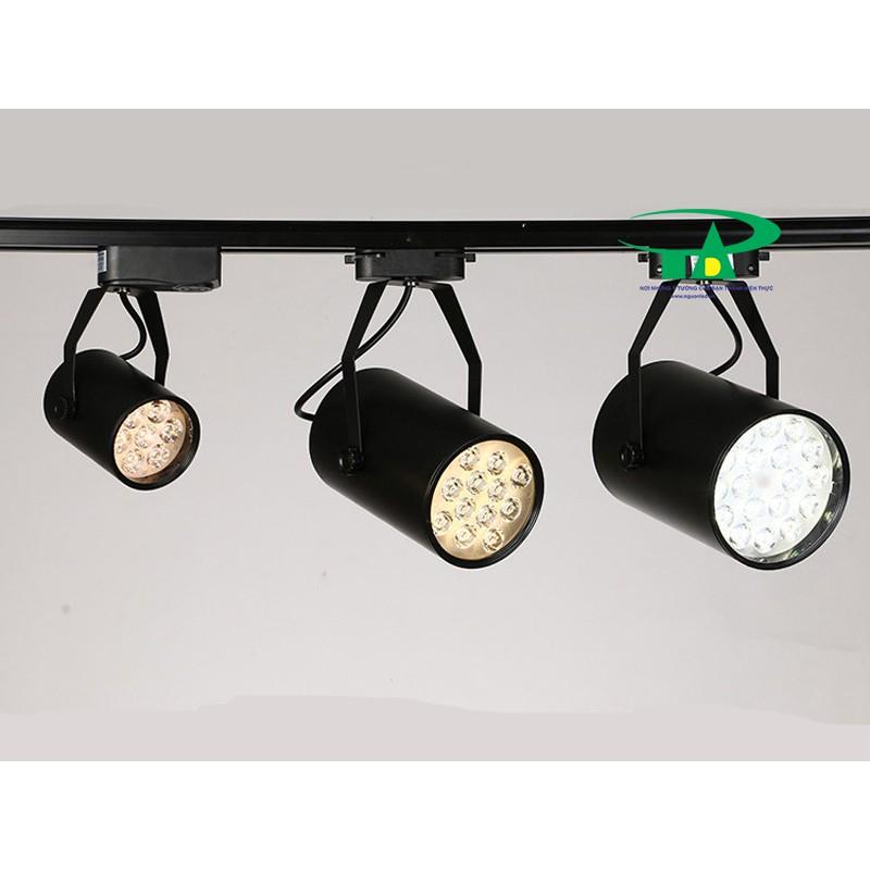ĐÈN LED RỌI THANH RAY, LED CHIẾU ĐIỂM 7W