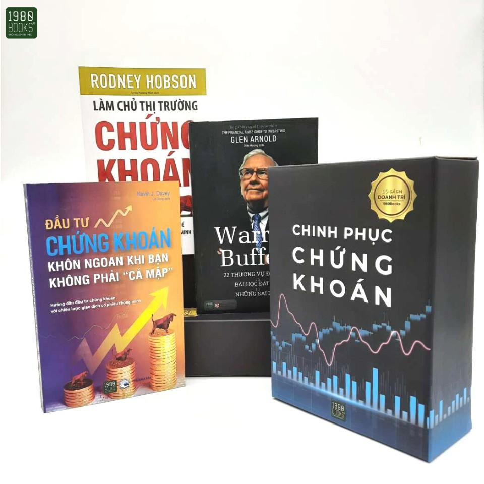 Sách - Hộp sách chinh phục chứng khoán