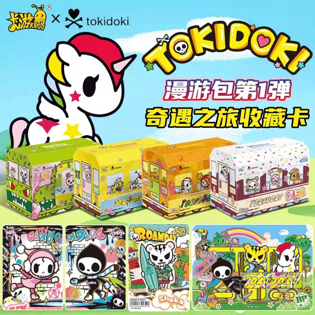 Kayou Card Bo Góc Tokidoki Adventure Journey Roaming Ki01