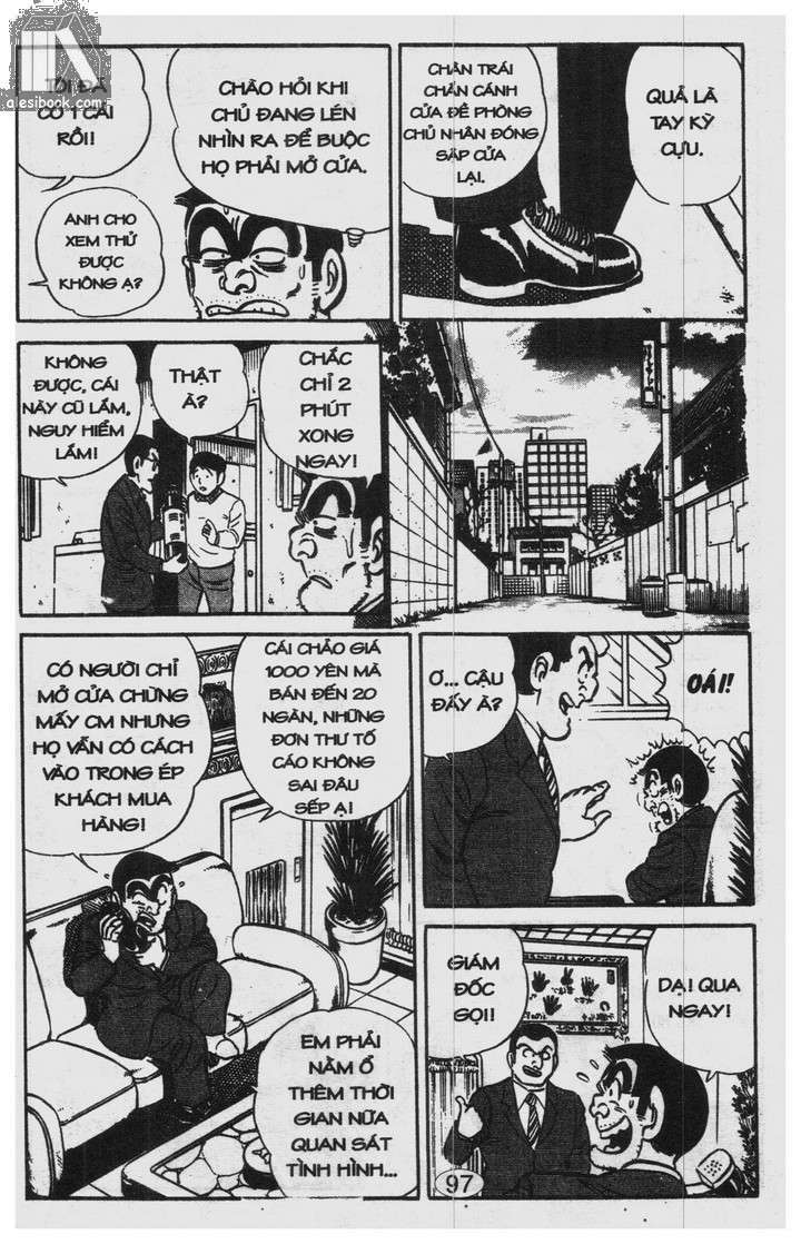 cảnh sát siêu quậy chapter 31 14