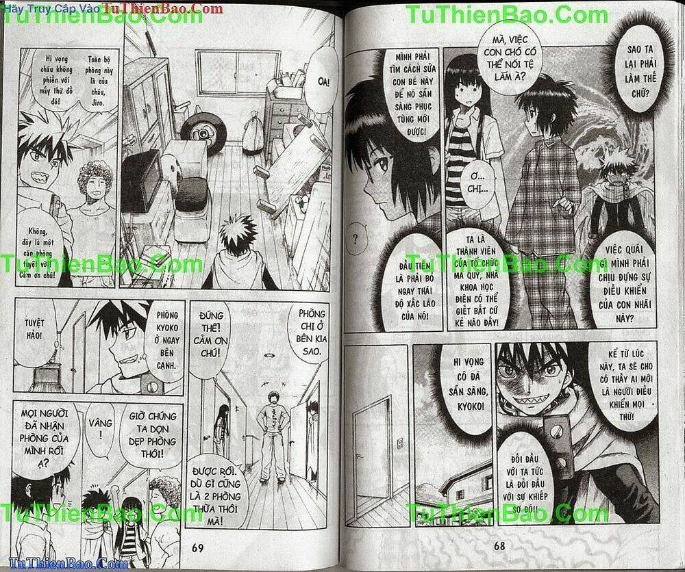 akuno của tôi chapter 1 35