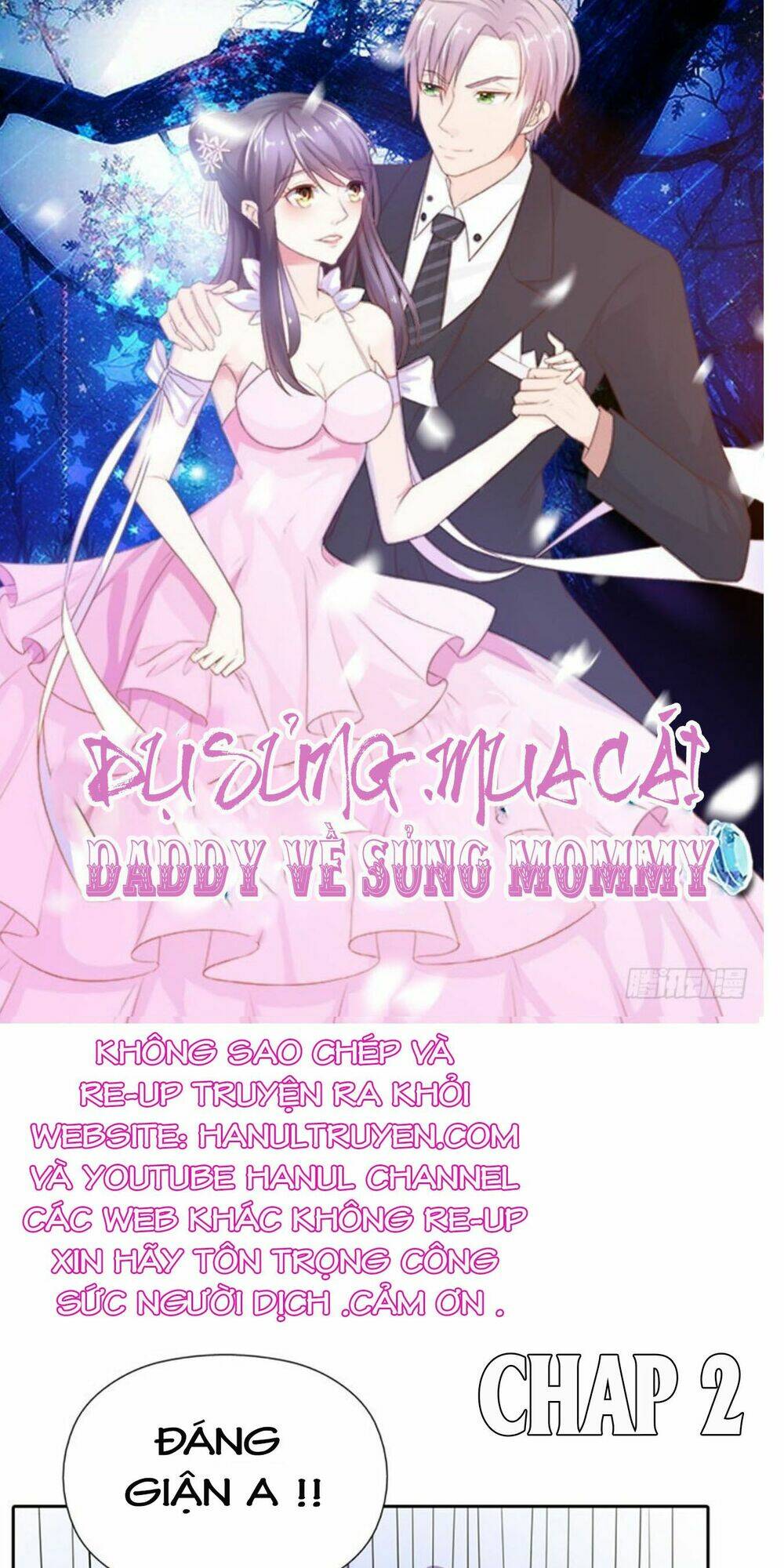 dụ sủng, mua cái daddy về sủng mommy chapter 2 1