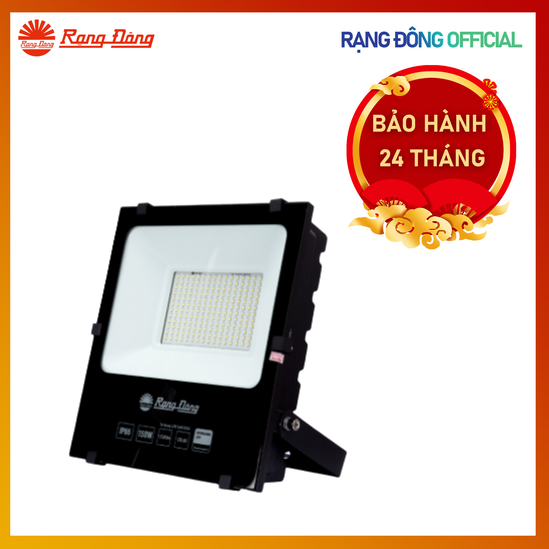 Đèn LED chiếu pha Rạng Đông 150W