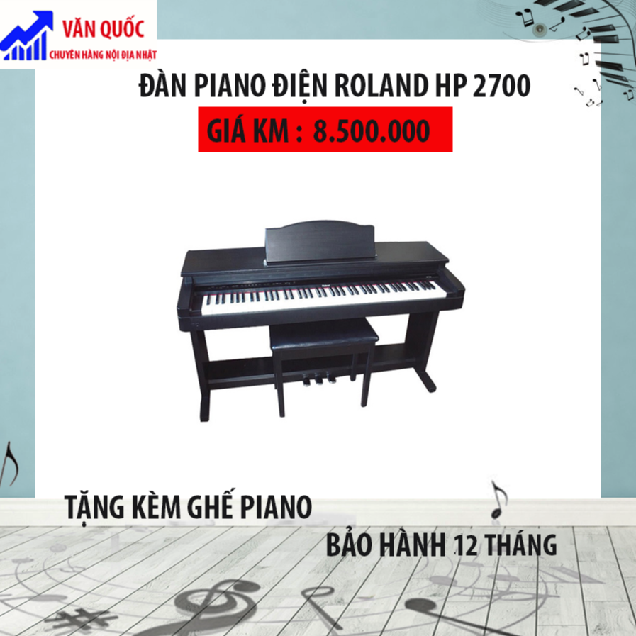 ĐÀN PIANO ĐIỆN ROLAND HP-2700